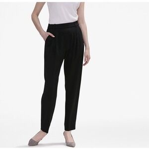 M.M Lafleur Howland Black Trousers Pant Sz 10